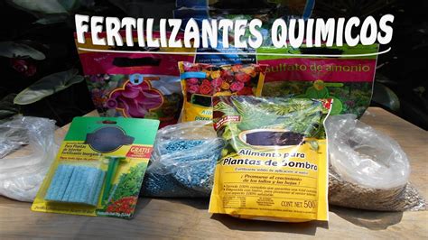 TIPOS DE FERTILIZANTES QUIMICOS ABONOS INORGANICOS Y CONSEJOS YouTube