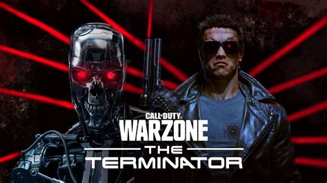 Upcoming Cosmetic Bundles Vanguard Warzone Season The Terminator