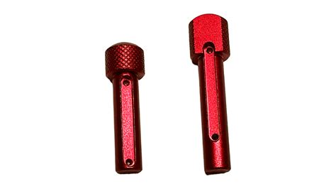 Ar 15 Enhanced Pivot Takedown Pin Set Red