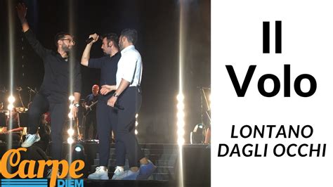 Lontano Dagli Occhi Il Volo Sweet Version Versione Dolce Youtube