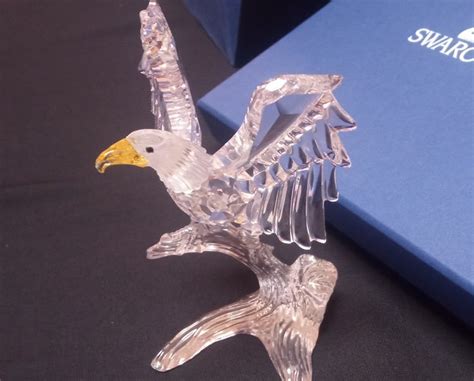 Swarovski Bald Eagle Crystal Catawiki