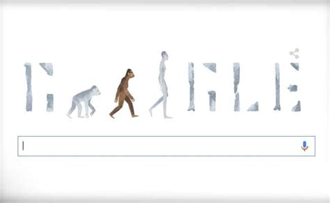 Google Celebrates 41st Anniversary of The Discovery of Lucy