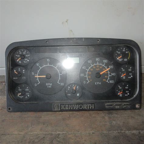 Used Kenworth T Instrument Cluster For Sale Abbotsford