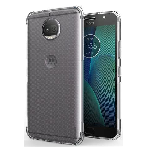 Para Motorola Moto G S Plus Anti Golpe Silicona Transparente Suave Tpu