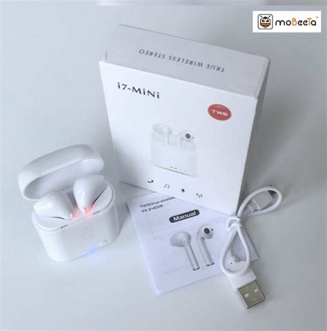 White 2 12 I7s Tws Wireless Headset Model Name Number I7sa At Rs 280