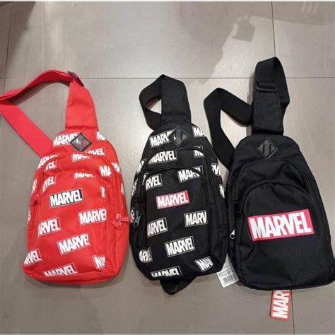 Jual Miniso Marvel Sling Bag Cm Shopee Indonesia