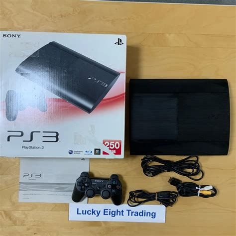 Ps3 Slim Box