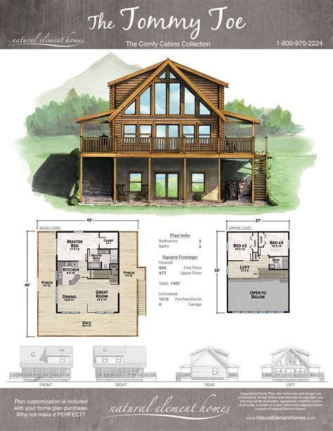 The Benefits Of Log Cabin House Plans - House Plans