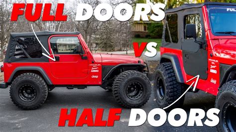 Jeep Wrangler Tj Full Doors