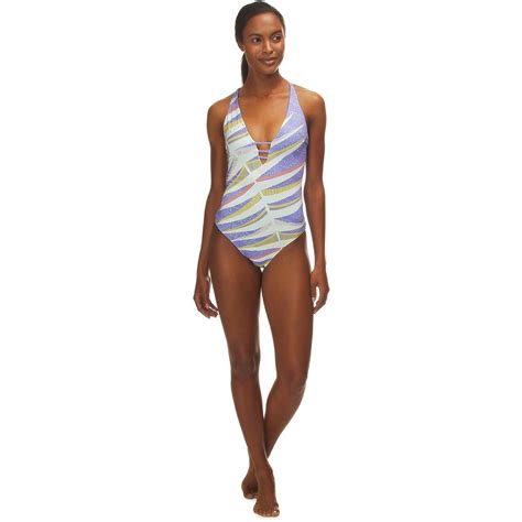 Patagonia Reversible Extended Break One Piece Swimsuit Womens Women