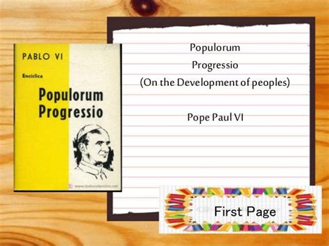 Populorum Progressio