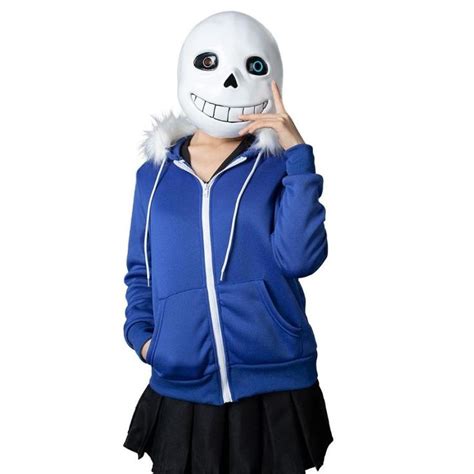 Undertale Sans Cosplay Costume Sans Jacket Halloween Hoodies C00057 ...