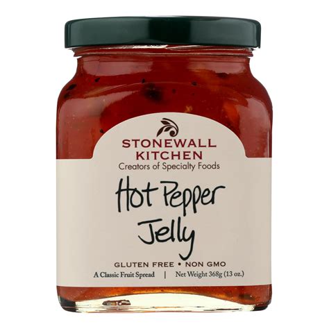 12 Pack Stonewall Kitchen Hot Pepper Jelly 13 Oz