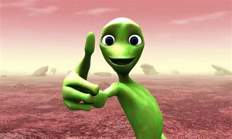 Green Alien Dance for Android - APK Download