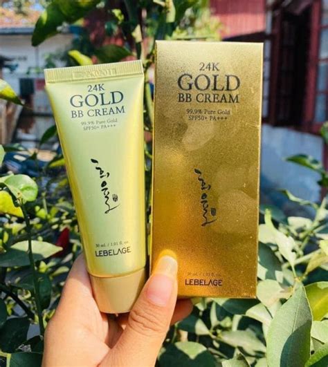 LEBELAGE 24K GOLD BB CREAM 99 9 PURE GOLD SPF50 PA Lazada PH