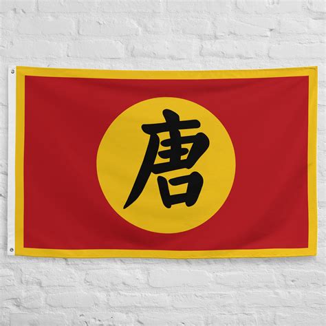 Large Ancient China Tang Dynasty Flag Banner Made of Polyester Perfect ...