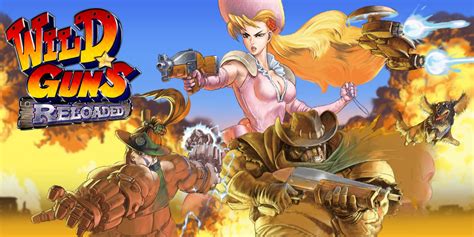 Wild Guns Reloaded Jeux T L Charger Sur Nintendo Switch Jeux