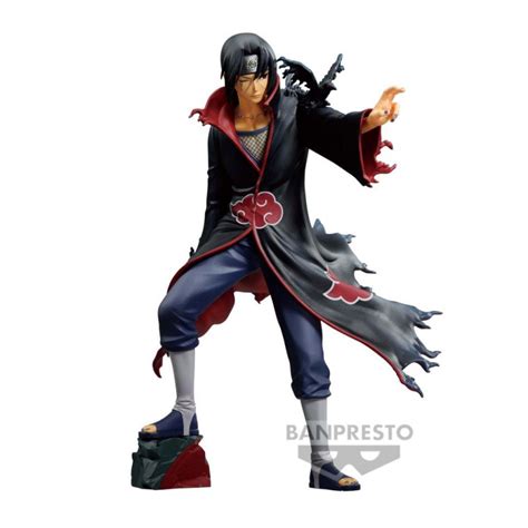 FIG BANPRESTO UCHIHA ITACHI NARUTO SHIPPUDEN COLOSSEUM El Árbol Blanco