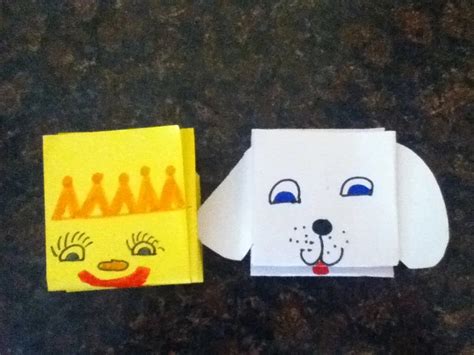 Paper Hand Puppet - Kids Play and Create