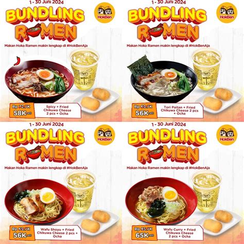 Gebyar Diskon Promo Hokben Juni Super Bowl Beef Teriyaki