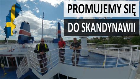 Kierunek Nordkapp 1 Promem Do Skandynawii Z Motocyklem Norwegia