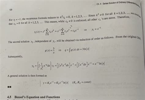 Solved Use Forbenius Method To Find A Series Solution Chegg