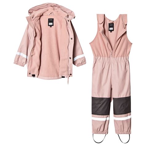 Непромокаемый костюм Kuling Ottawa Fleece Rain Set Woody Rose | отзывы