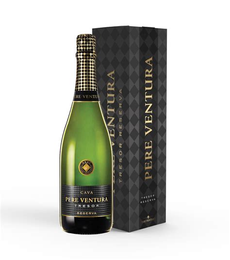 Pere Ventura Tresor Gran Reserva Brut Cava Cl Giftbox Finewine