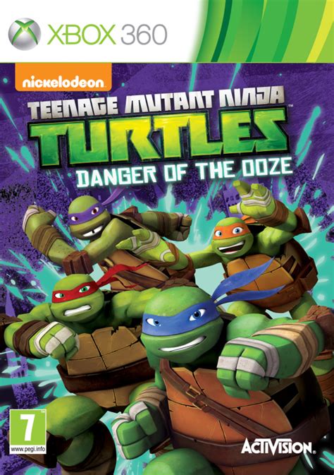 Teenage Mutant Ninja Turtles Danger Of The Ooze 2014 Xbox 360 Game