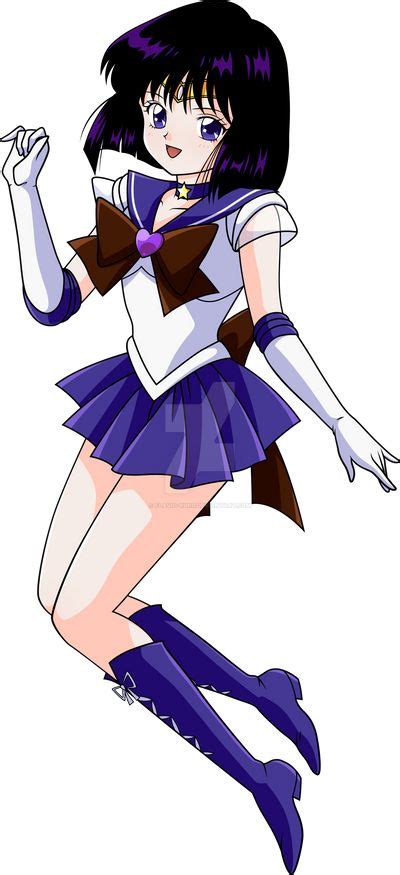 Sailor Saturn Vector By Flavio Ruru On Deviantart Sailor Saturn