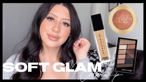 Quick Easy Soft Glam Makeup Youtube