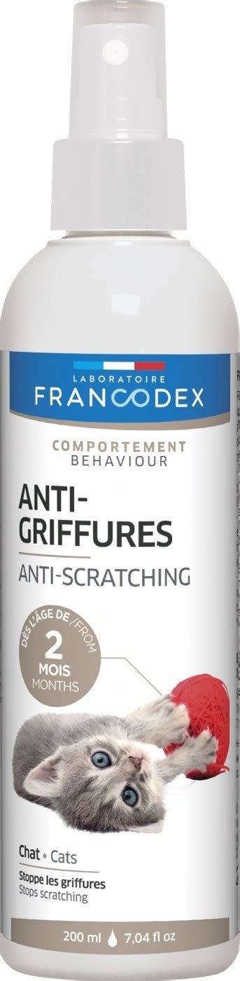 Francodex Spray anti arañazos para Gatos y Gatitos