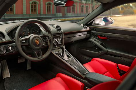 Serie Especial Para El Porsche Cayman Gt Rs Conduciendo