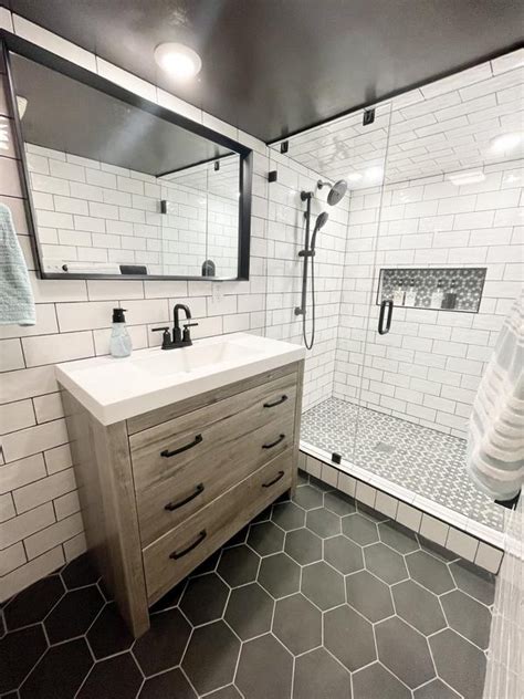 Glacier Bay Woodbrook In W X In D Bath Vanity In White Washed