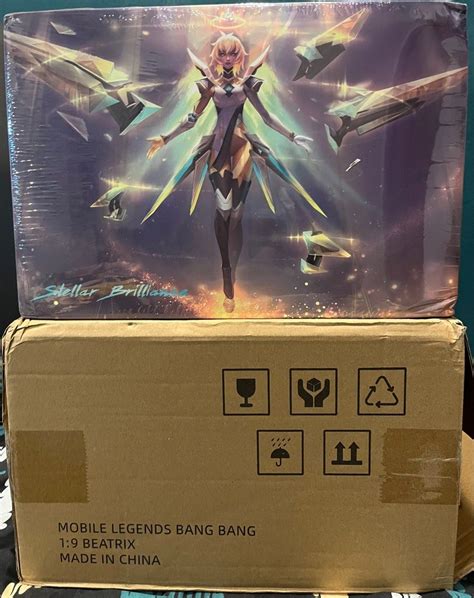 Beatrix M4 MLBB Mobile Legends Bang Bang World Championship Figurine