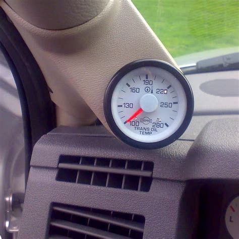 Best Transmission Temperature Gauges The Complete Guide