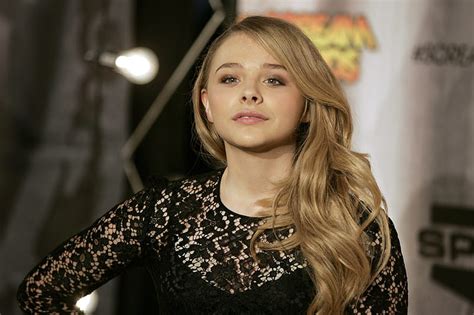 Chloe Grace Moretz Babe Model Actress Blonde Lady Woman Hd