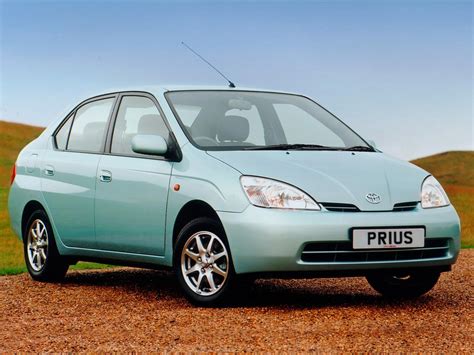 Prius el auto híbrido Historia Toyota Prius el pionero híbrido