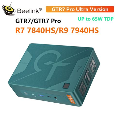 Beelink Gtr Pro Gaming Mini Pc Ryzen Hs Up To W Tdp Support