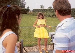 Hardcore Xxx Real Horny Retro Tennis Three XXX Dessert Picture