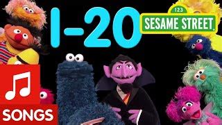 Sesame Street: Number 9! (Number of the Day Song) | Safe Videos for Kids