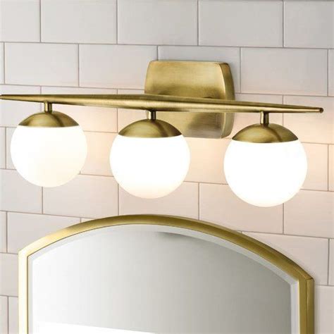 Mid Century Bathroom Light Fixtures Rispa