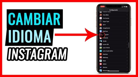 Como Cambiar Idioma Instagram Iphone Poner Instagram EspaÑol Iphone