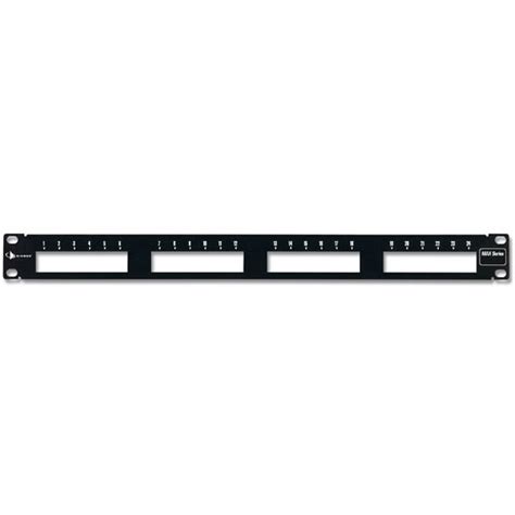 Siemon Max Cat Utp Patch Panel Networks Centre