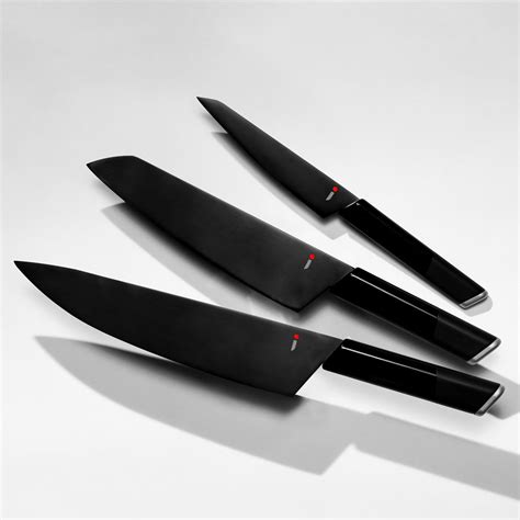 Black Kitchen Knives – Yanko Design Select