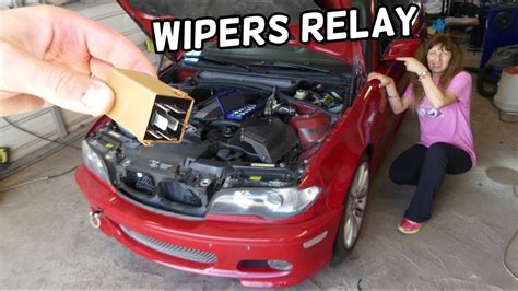 Bmw E60 Wiper Relay Location