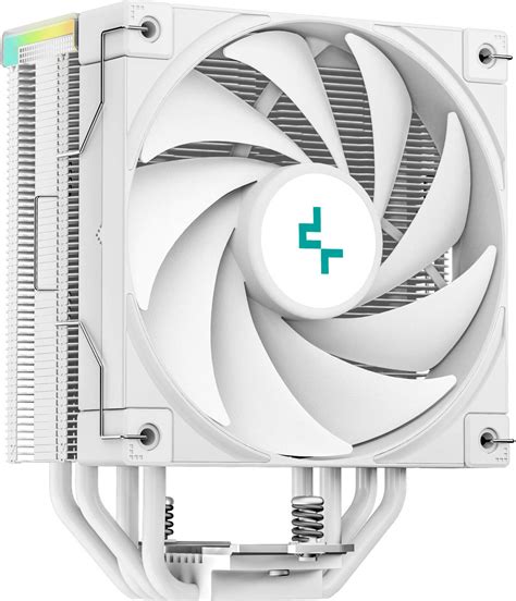 Deepcool Ak Digital Wh Single Tower Cpu Air Cooler Mm Fdb Pwm