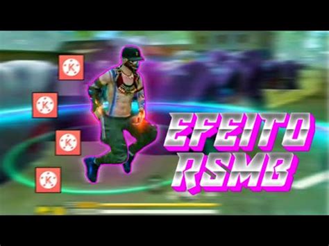 COMO FAZER EFEITO RSMB MOBILE ESTILO PC FREE FIRE KINERMASTER YouTube