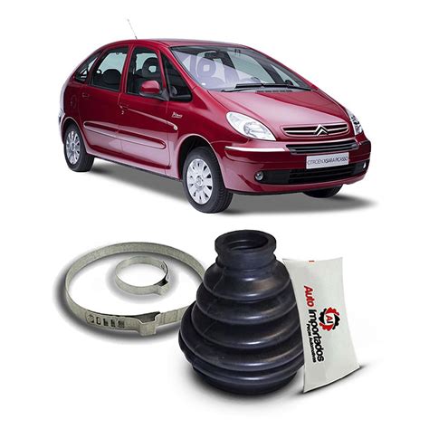 Kit Coifa Homocinética Lado Roda Citroen Xsara Picasso 2001 2002 2003