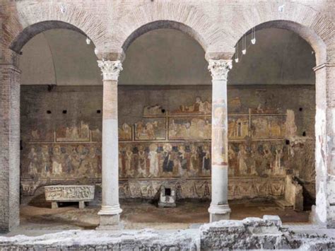 Santa Maria Antiqua Et Loratoire Des Quarante Martyrs Turismo Roma